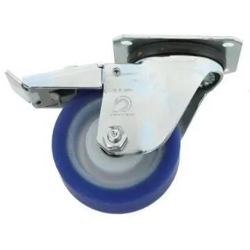 LAG Braked Swivel Castor Wheel, 200kg Capacity, 100mm Wheel - 36439  FR product image