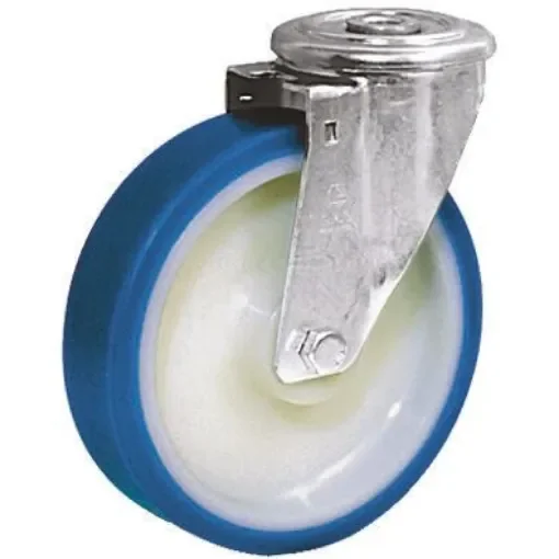 LAG Swivel Castor Wheel, 200kg Capacity, 125mm Wheel - 36648      FC product image