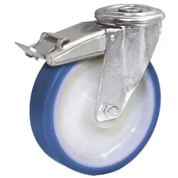 LAG Swivel Castor Wheel, 200kg Capacity, 100mm Wheel - 36639  FR  FC product image