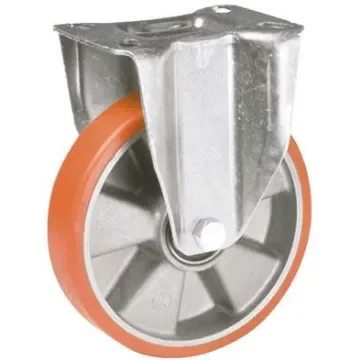 LAG Fixed Castor Wheel, 200kg Capacity, 125mm Wheel - 26158 product image