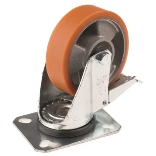 LAG Swivel Castor Wheel, 120kg Capacity, 100mm Wheel - 26055  FR product image