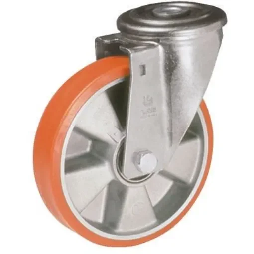 LAG Swivel Castor Wheel, 120kg Capacity, 100mm Wheel - 26255      FB product image