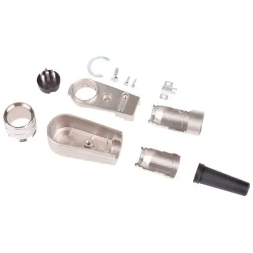 Amphenol Industrial, C 091 A 6 Pole Right Angle M16 Din Plug, 5A, 300 V ac, Male, Cable Mount - T3400-005 product image