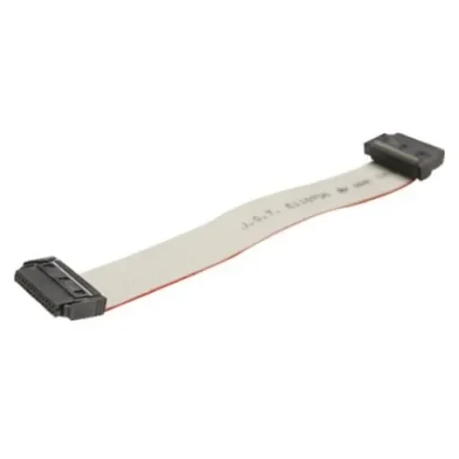 ERNI Flat Ribbon Cable, 68-Way, 1.27mm Pitch, 300mm Length, AU IDC to IDC - 193890 / 193890-E product image