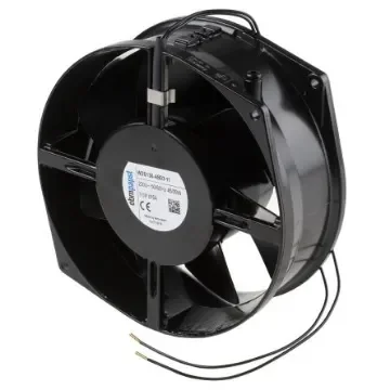 ebm-papst W2S130 Series Axial Fan, 230 V ac, AC Operation, 340m³/h, 45W, 300mA Max, IP54, 172 x 150 x 55mm - W2S130-AB03-11 product image