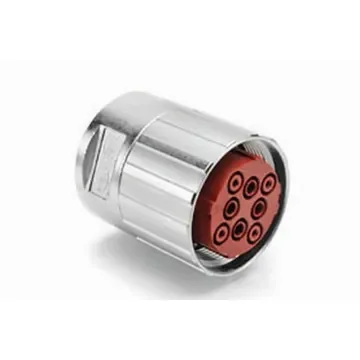 Amphenol Industrial Circular Connector, 8 Contacts, Cable Mount, M40 Connector, Plug, Female, IP67, MotionGrade Series - MC1CJN0800 product image