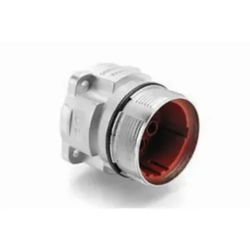 Amphenol Industrial Circular Connector, 8 Contacts, Panel Mount, M40 Connector, Socket, Male to Female, IP67, - MC1LKN0800 product image