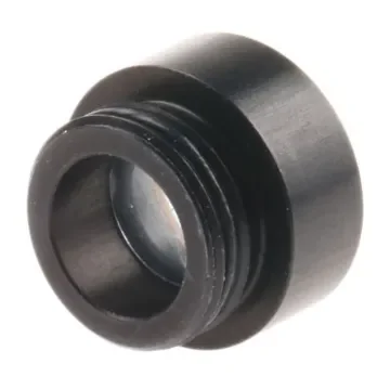 Global Laser 9° fan angle Cross shape DOE Laser Lens, Exit aperture 5mm - Interchangable Cross 8d product image