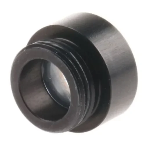 Global Laser 9° fan angle Cross shape DOE Laser Lens, Exit aperture 5mm - Interchangable Cross 8d product image