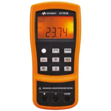 Keysight Technologies U1701B Handheld Capacitance Meter 199.99mF product image