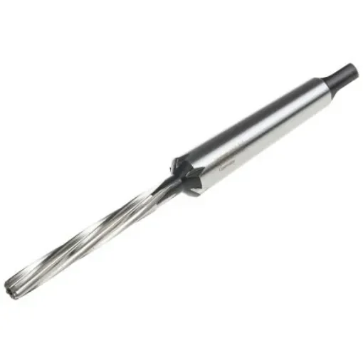 Dormer Morse Taper Shank Reamer Bit, 6mm Diameter, 125 mm Overall - B101 6MM product image