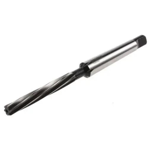 Dormer Morse Taper Shank Reamer Bit, 8mm Diameter, 138 mm Overall - B101 8MM product image