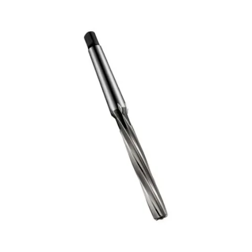 Dormer Morse Taper Shank Reamer Bit, 10mm Diameter, Spiral Flute, 146 mm Overall - B101 10MM product image