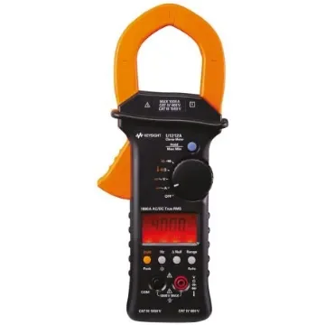 Keysight Technologies U1212A Clamp Meter Bluetooth, 1000A dc, Max Current 1000A ac CAT III 1000 V, CAT IV 600 V product image
