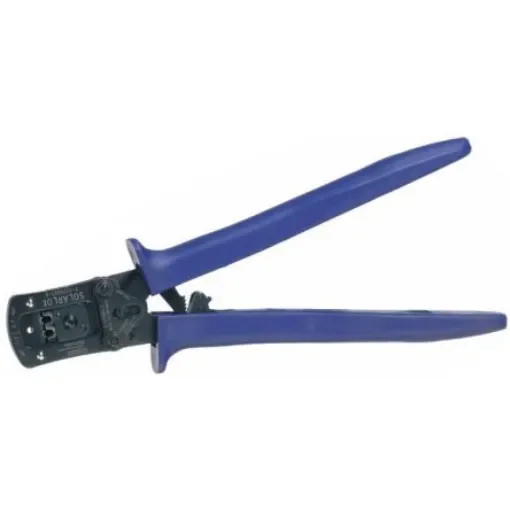 TE Connectivity Modular Mini CERTI-LOK Hand Ratcheting Crimp Tool for SOLARLOK Connector Contacts - 1-1579004-2 product image
