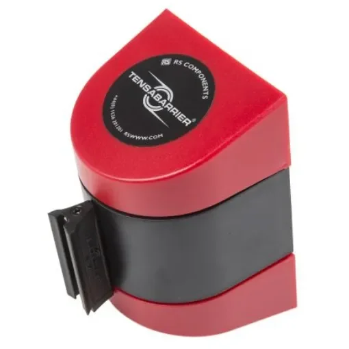 Tensator Red Retractable Barrier, 4.6m, Red Tape - 897-21-33-RB product image