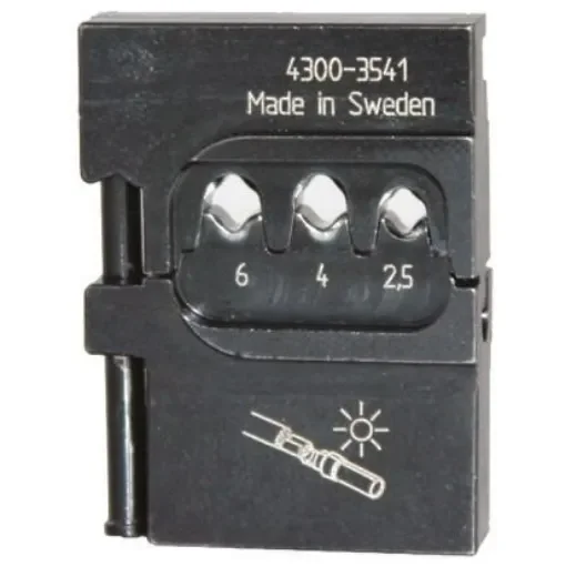 RS PRO Crimping Die Set, Turned Pin - 6987815 product image