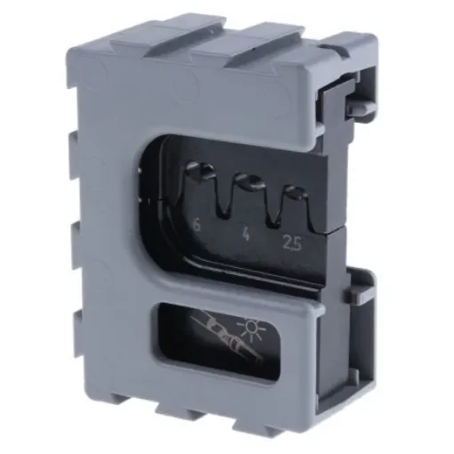 RS PRO Crimping Die Set, Turned Pin, Coaxial Type MC4 PV - 6987818 product image