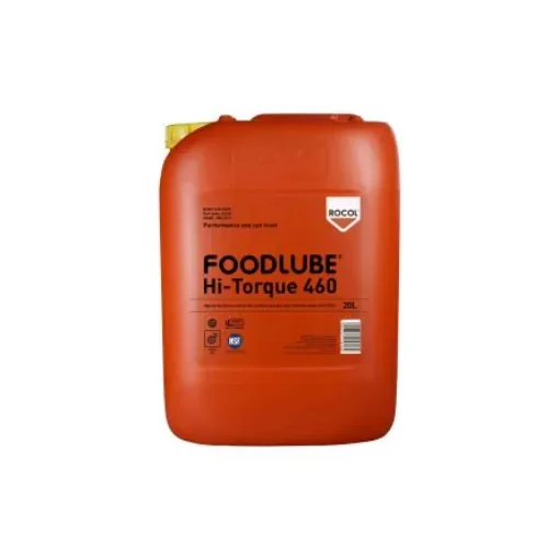 Rocol Foodlube® Hi-Torque 460 Polyalphaolefin Lubricant 20 L Can,Food Safe - 15775 product image