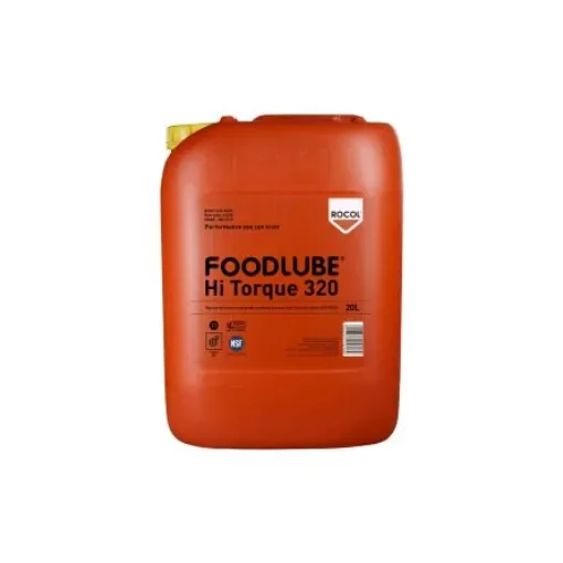 Rocol Foodlube® Hi-Torque 320 Polyalphaolefin Lubricant 20 L Can,Food Safe - 15765 product image