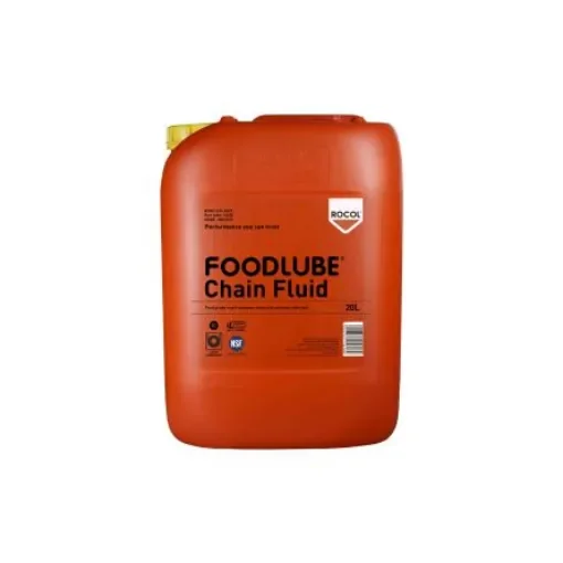 Rocol Foodlube® Chain Fluid Polyalphaolefin Lubricant 20 L Can,Food Safe - 15505 product image