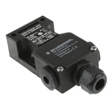 Schmersal ATEX EX-AZ16 Safety Interlock Switch, 2NC/1NO, Keyed , Glass Fibre Reinforced Thermoplastic - EX-AZ16-12ZVRK-M20-3D product image