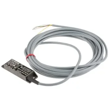 Schmersal BNS33 Series Magnetic Non-Contact Safety Switch, 24 V dc, 100 V ac/dc, Plastic Housing, NO/NC, Cable - EX-BNS 33-12ZG-2187-3G/D-5M product image