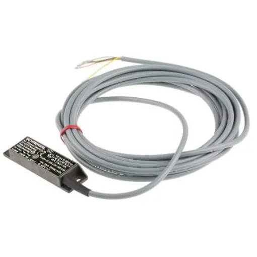 Schmersal BNS33 Series Magnetic Non-Contact Safety Switch, 24 V dc, 100 V ac/dc, Plastic Housing, NO/NC, Cable - EX-BNS 33-12ZG-2187-3G/D-5M product image