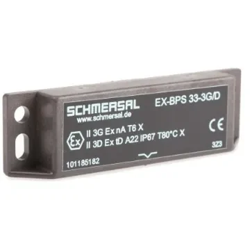 Schmersal Non-Contact Safety Switch, Plastic Housing - EX-BPS 33-3G/D product image