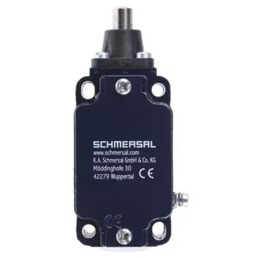 Schmersal EX-ZS 335 Series Plunger Limit Switch, NC, IP67, SP, Metal Housing, 230V ac ac Max - EX-ZS 335-02Z-3G/D product image
