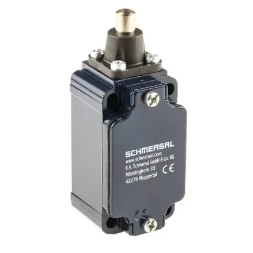 Schmersal EX-ZS 335 Series Plunger Interlock Switch, NO/NC, IP67, DP, Metal Housing, 230V ac ac Max - EX-ZS 335-11Z-3G/D product image