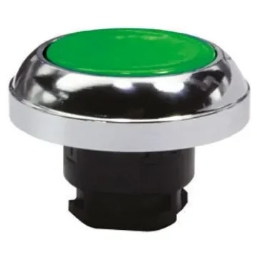 Schmersal EX-RDT Series Green Push Button Head, 22mm Cutout, IP65, ATEX - EX-RDT gn product image