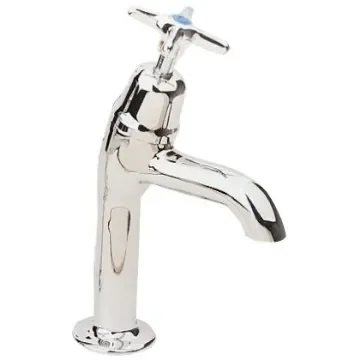Pegler Yorkshire Chrome Plated Brass Twist Handle High Neck Cold Sink Tap, 3/4in - 307018 product image