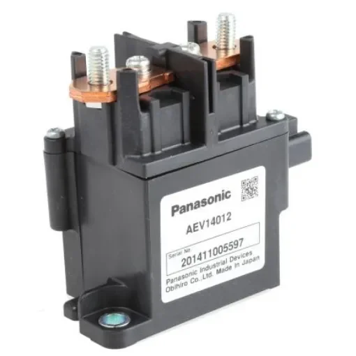 Panasonic Flange Mount Automotive Relay, 12V dc Coil Voltage, 120A Switching Current, SPST - AEV14012 product image