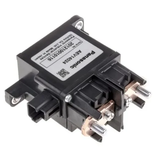 Panasonic Flange Mount Automotive Relay, 24V dc Coil Voltage, 120A Switching Current, SPST - AEV14024 product image