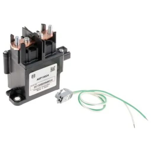 Panasonic Flange Mount Power Relay, 24V dc Coil, 80A Switching Current, SPST - AEP18024 product image