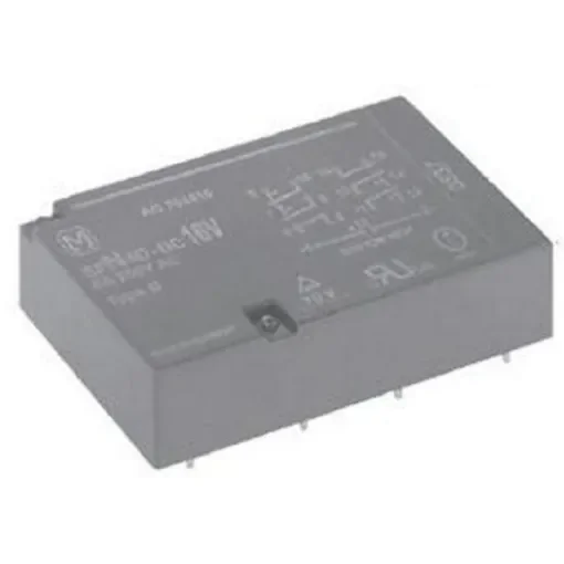 Panasonic PCB Mount Force Guided Relay, 12V dc Coil Voltage, 6 Pole, 4PST, DPST - SFN4D-DC12V product image