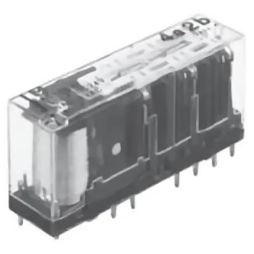 Panasonic PCB Mount Force Guided Relay, 24V dc Coil Voltage, 6 Pole, 3PDT - SFS6-L-DC24V product image