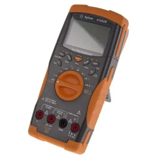 Keysight Technologies U1252B Handheld Digital Multimeter, True RMS, 10A ac Max, 10A dc Max, 1000V ac Max - U1252B OPT 900 + PLG product image