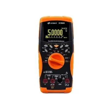 Keysight Technologies U1253B Handheld Digital Multimeter, True RMS, 10A ac Max, 10A dc Max, 1000V ac Max - U1253B OPT 900 + PLG product image