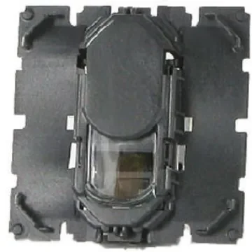 Legrand Celiane Series Female RJ45 Connector, FTP Shield Straight - 0 673 45 product image