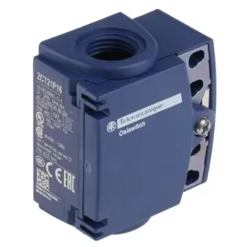 Telemecanique Sensors OsiSense XC Series Limit Switch, NO/NC, IP66, IP67, DP, Plastic Housing, 240V ac Max, 10A Max - ZCT21P16 product image