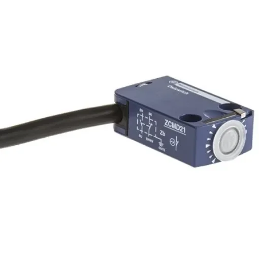 Telemecanique Sensors OsiSense XC Series Limit Switch, NO/NC, DP, Zinc Alloy Housing, 240V ac Max, 1.5A Max - ZCMD21L1 product image