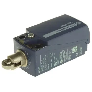 Telemecanique Sensors OsiSense XC Series Plunger Limit Switch, NO/NC, IP66, IP67, DP, Plastic Housing, 240V ac Max, 10A - XCKP2102G11 product image