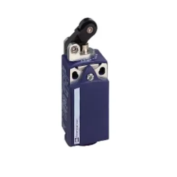 Telemecanique Sensors OsiSense XC Series Plunger Limit Switch, NO/NC, IP66, IP67, DP, Plastic Housing, 240V ac Max, 10A - XCKP2121G11 product image