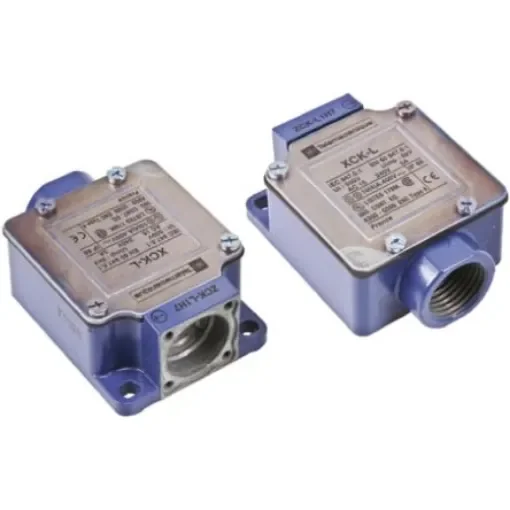 Telemecanique Sensors OsiSense XC Series Limit Switch, NO/NC, IP65, DP, Metal Housing, 240V ac Max, 10A Max - ZCKL1H7 product image