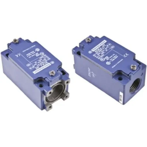 Telemecanique Sensors OsiSense XC Series Limit Switch, NO/NC, IP65, DP, Metal Housing, 240V ac Max, 10A Max - ZCKJ1H7 product image