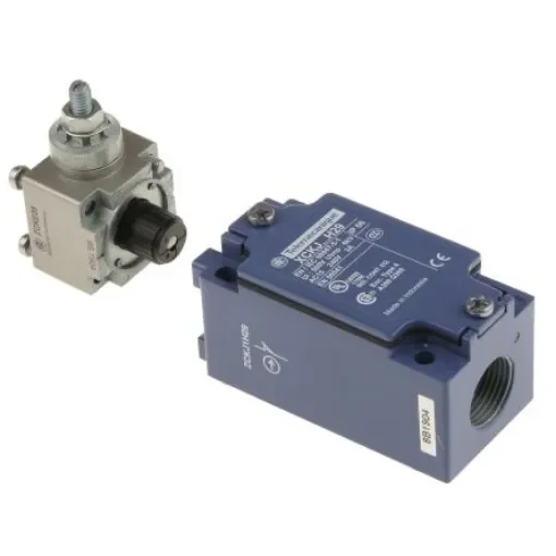 Telemecanique Sensors OsiSense XC Series Lever Limit Switch, NO/NC, IP66, SPDT, Zinc Alloy Housing, 240V ac Max, 10A Max - XCKJ10541H29 product image
