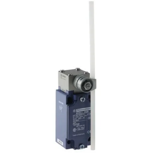 Telemecanique Sensors OsiSense XC Series Lever Limit Switch, NO/NC, IP66, SPDT, Zinc Alloy Housing, 240V ac Max, 10A Max - XCKJ10559H29 product image