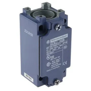 Telemecanique Sensors OsiSense XC Series Limit Switch, 2NO/2NC, IP65, DP, Metal Housing, 240V ac Max, 10A Max - ZCKJ2H29 product image